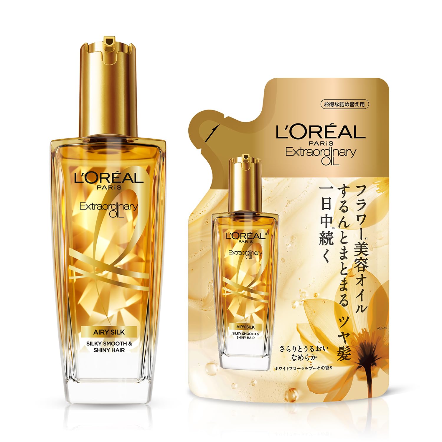 Amazon | L'Oréal Paris(ロレアル パリ) 【本体＋詰め替えセット】L
